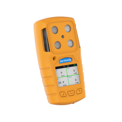 4 ইন 1 গ্যাস ডিটেক্টর, USB চার্জার পোর্ট সহ পোর্টেবল মাল্টি গ্যাস বিশ্লেষক