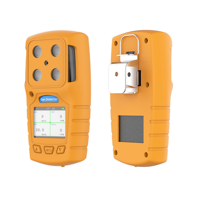 সিই এফসিসি ISO9001 শংসাপত্র সহ LEL CO O2 H2s পোর্টেবল মাল্টি গ্যাস ডিটেক্টর