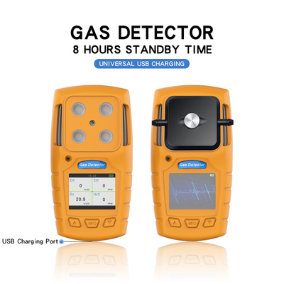 পিআইডি সেন্সর 0-100ppm ভোক CH4 0.7W একক গ্যাস মনিটর