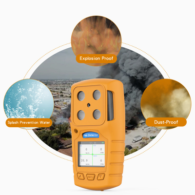 পিআইডি সেন্সর 0-100ppm ভোক CH4 0.7W একক গ্যাস মনিটর
