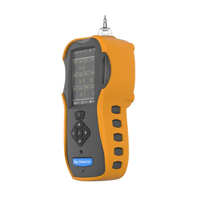 TFT LCD ডিসপ্লে CO H2S CO2 pid voc NH3 NO2 SO2 পোর্টেবল মাল্টি গ্যাস ডিটেক্টর গ্যাস লিক টেস্টের জন্য