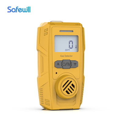 ডিফিউশন একক গ্যাস ডিটেক্টর H2S ডিটেক্টর কো গ্যাস ডিটেক্টর ব্যক্তিগত নিরাপত্তা সরঞ্জামের জন্য